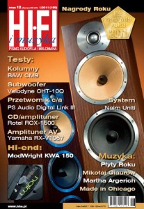 Hi-Fi i Muzyka - 01/2011 (159) NAKŁAD WYCZERPANY