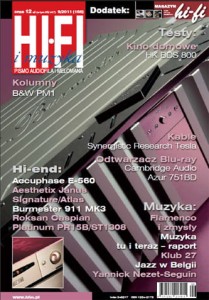 Hi-Fi i Muzyka - 9/2011 (166) NAKŁAD WYCZERPANY